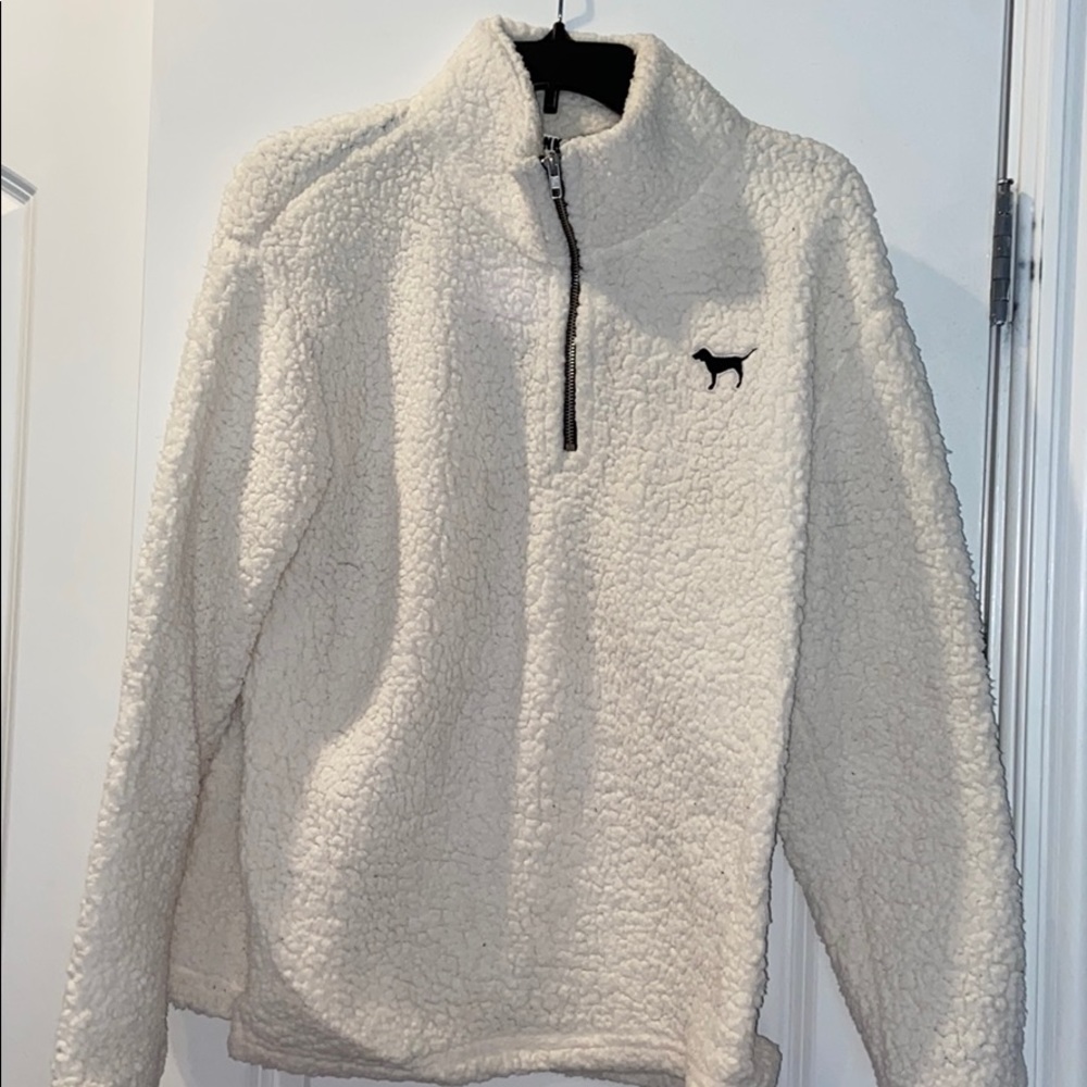 PINK fluffy pullover